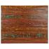 Blat de masă, 140x50x3,8cm, dreptunghiular, lemn masiv reciclat GartenMobel Dekor