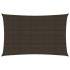 Pânză parasolar, maro, 3x6 m, HDPE, 160 g/m² GartenMobel Dekor