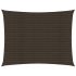 Pânză parasolar, maro, 3x6 m, HDPE, 160 g/m² GartenMobel Dekor
