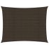 Pânză parasolar, maro, 3x6 m, HDPE, 160 g/m² GartenMobel Dekor