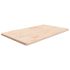 Blat de baie, maro deschis, 60x40x1,5 cm, lemn masiv tratat GartenMobel Dekor