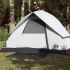 Cort de camping cupolă pentru 3 persoane, albastru, impermeabil GartenMobel Dekor