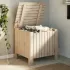 Cutie de depozitare cu capac "RANA" 60x49x54 cm, lemn masiv pin GartenMobel Dekor