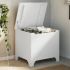 Cutie depozitare capac "RANA", alb, 80x49x54 cm, lemn masiv pin GartenMobel Dekor