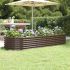 Strat înălțat grădină 296x80x36 cm oțel vopsit electrostatic GartenMobel Dekor