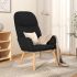 Scaun de relaxare, gri deschis, material textil GartenMobel Dekor