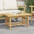 Măsuță de cafea din bambus, 90 x 50 x 45 cm GartenMobel Dekor
