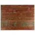 Blat masă 180x30x2,5 cm lemn solid dreptunghiular de acacia GartenMobel Dekor