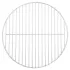 Grill pentru grătar rotund, Ø47 cm, oțel inoxidabil 304 GartenMobel Dekor