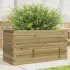 Jardinieră de grădină, 90x60x68,5 cm, lemn de pin impregnat GartenMobel Dekor