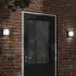 Corpuri de iluminat exterior de perete 2 buc argintiu oțel inox GartenMobel Dekor