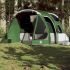 Cort de camping tunel pentru 4 persoane, gri, impermeabil GartenMobel Dekor