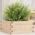 Jardinieră de grădină, 90x60x68,5 cm, lemn de pin impregnat GartenMobel Dekor
