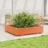 Jardinieră de grădină, 110x110x26,5 cm, lemn de pin impregnat GartenMobel Dekor
