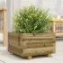 Jardinieră de grădină, 90x60x68,5 cm, lemn de pin impregnat GartenMobel Dekor