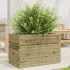 Jardinieră de grădină, 90x60x68,5 cm, lemn de pin impregnat GartenMobel Dekor