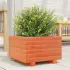Jardinieră de grădină, 40x40x26,5 cm, lemn de pin impregnat GartenMobel Dekor