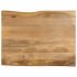 Blat masă 90x80x3,8 cm dreptunghiular lemn acacia margine vie GartenMobel Dekor