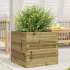 Jardinieră de grădină, 90x60x68,5 cm, lemn de pin impregnat GartenMobel Dekor