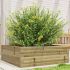 Jardinieră de grădină, 90x40x46 cm, lemn de pin impregnat GartenMobel Dekor