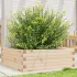 Jardinieră de grădină, 90x60x68,5 cm, lemn de pin impregnat GartenMobel Dekor