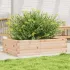 Jardinieră de grădină, 80x80x68,5 cm, lemn masiv Douglas GartenMobel Dekor