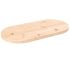 Blat de masă, 60x30x2,5 cm, lemn masiv de pin, oval GartenMobel Dekor