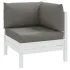 Perne de paleți, 3 buc., melanj roșu vin, material textil GartenMobel Dekor
