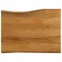 Blat masă 140x40x2,5 cm dreptunghiular lemn acacia margine vie GartenMobel Dekor
