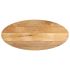 Blat de masă oval, 140x50x3,8 cm, lemn masiv de mango GartenMobel Dekor