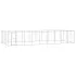 Padoc pentru câini de exterior, 14,52 m², oțel galvanizat GartenMobel Dekor