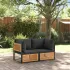 Set canapele grădină cu perne, 7 piese, lemn masiv acacia GartenMobel Dekor