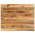 Blat de masă margine naturală, 50x30x3,8 cm, lemn masiv mango GartenMobel Dekor