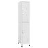 Dulap vestiar cu 2 compartimente 38x45x180 cm   GartenMobel Dekor