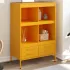 Dulap înalt, galben muștar, 68x39x101,5cm, oțel laminat la rece GartenMobel Dekor