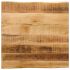 Blat de masă pătrată 60x60x3,8 cm lemn masiv acacia margine vie GartenMobel Dekor