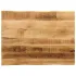 Blat masă, 80x60x3,8 cm, dreptunghiular lemn acacia margine vie GartenMobel Dekor
