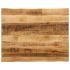 Blat masă 90x80x3,8 cm dreptunghiular lemn acacia margine vie GartenMobel Dekor
