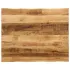 Blat masă, 90x80x2,5 cm dreptunghiular lemn acacia margine vie GartenMobel Dekor