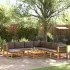 Set de canapele de grădină cu perne, 9 piese, lemn masiv acacia GartenMobel Dekor