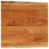 Blat masă 70x40x2,5 cm dreptunghiular lemn acacia margine vie GartenMobel Dekor
