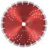 Disc diamantat de tăiere cu segmente turbo și găuri oțel 300 mm GartenMobel Dekor