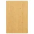 Blat de masă, 40x80x1,5 cm, bambus GartenMobel Dekor