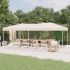 Cort pliabil pentru petrecere, crem, 3x3 m GartenMobel Dekor