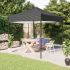 Cort pliabil pentru petrecere, antracit, 3x3 m GartenMobel Dekor