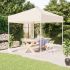 Cort pliabil pentru petrecere, gri taupe, 3x3 m GartenMobel Dekor