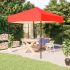 Cort pliabil pentru petrecere, gri taupe, 3x3 m GartenMobel Dekor