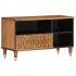 Dulap TV, 80x33x46 cm, lemn masiv de mango GartenMobel Dekor