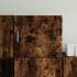 Dulap de perete, gri sonoma, 45x42,5x40 cm, lemn prelucrat GartenMobel Dekor