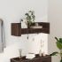 Raft de perete, gri sonoma, 100x35x30,5 cm, lemn prelucrat GartenMobel Dekor
